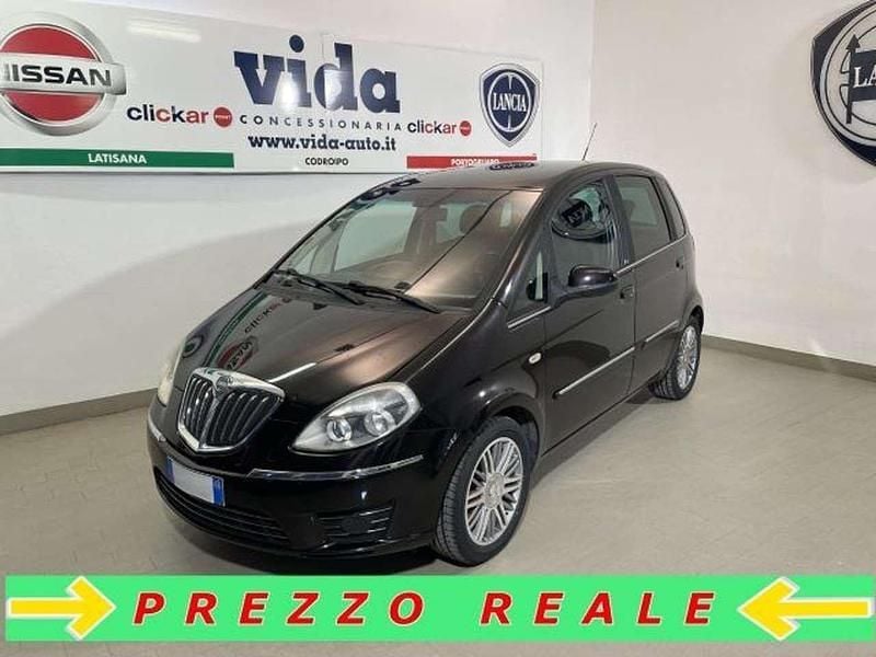 Nero / metallizzato Usata 2012 Lancia Musa Gold Monovolume | 4500 € (Buon prezzo) - Immagine 1/4