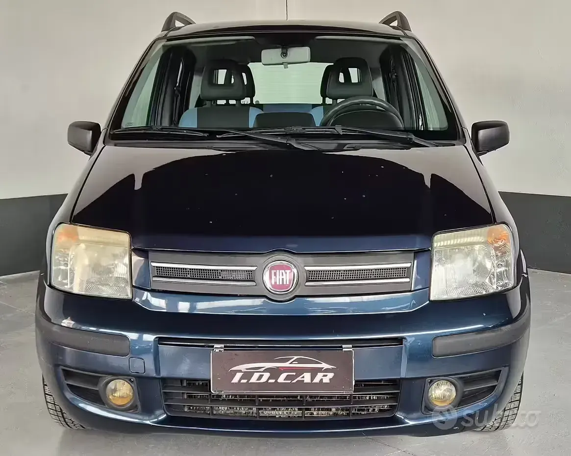 Usata Fiat Panda Dynamic 60 CV (44 kW) 2009 Bluazzurro Utilitaria
