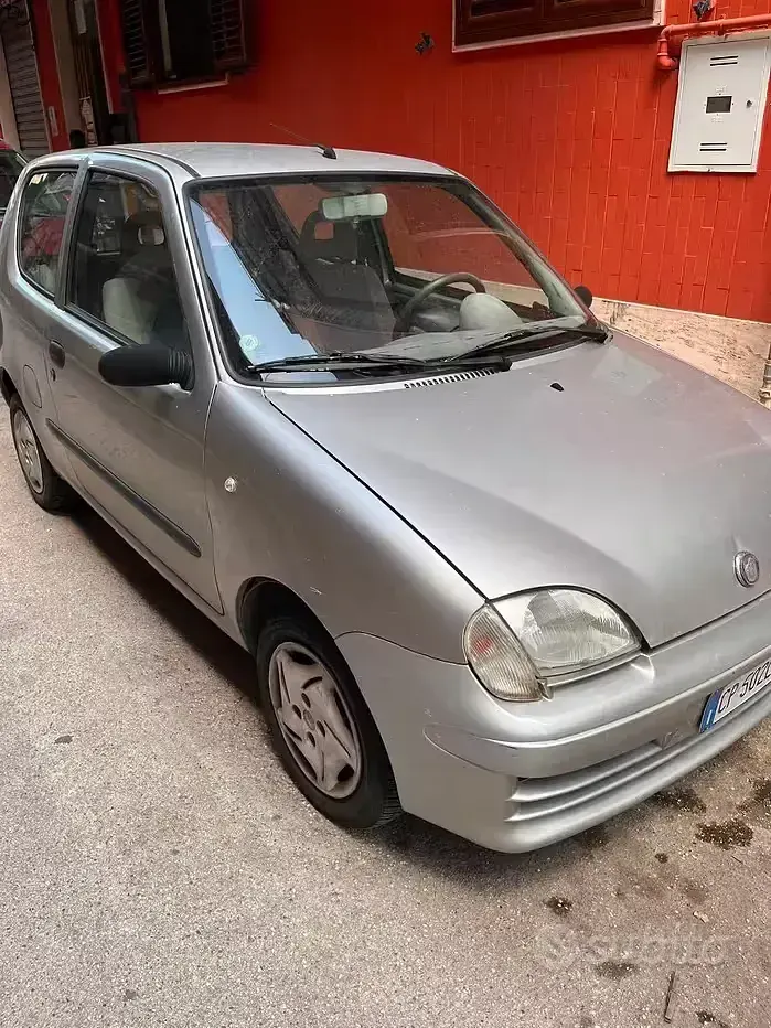 Usata Fiat Seicento 54 CV (39 kW) 2004 Grigio Utilitaria