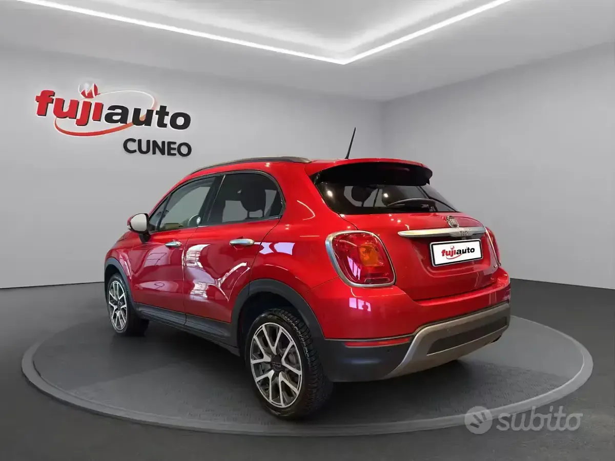 Usata Fiat 500X Opening Edition 140 CV (102 kW) 2016 Rosso SUV