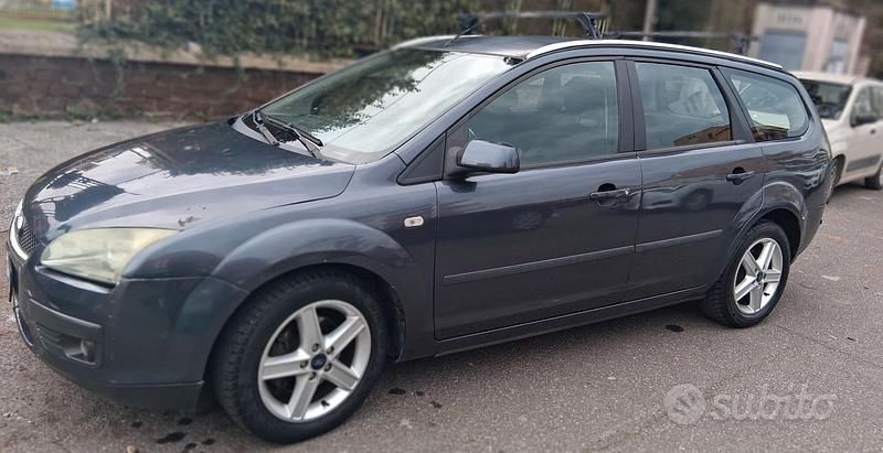 Usata Ford Focus 2006 Nero Station wagon