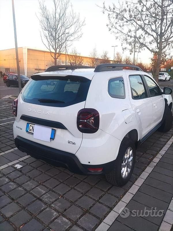 Usata Dacia Duster Expression 90 CV (66 kW) 2023 Bianco Berlina
