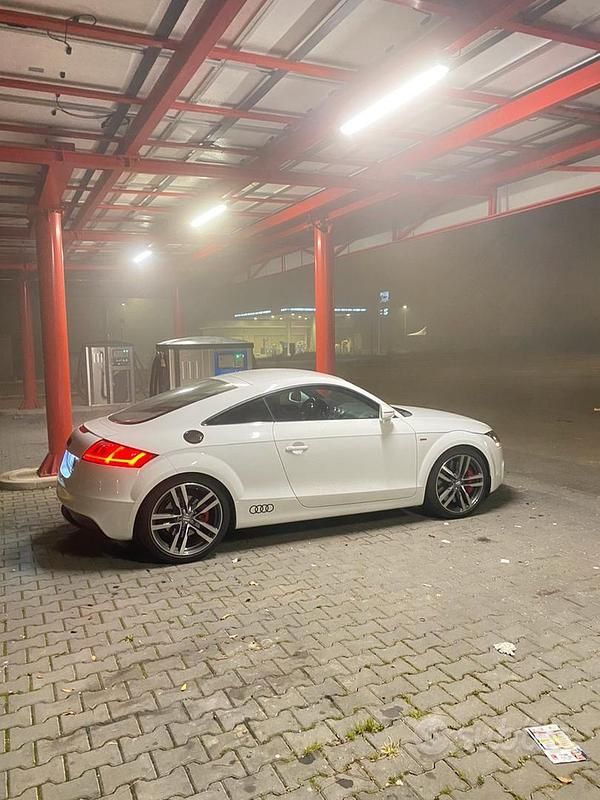 Usata Audi TT S-Line 170 CV (125 kW) 2010 Coupé