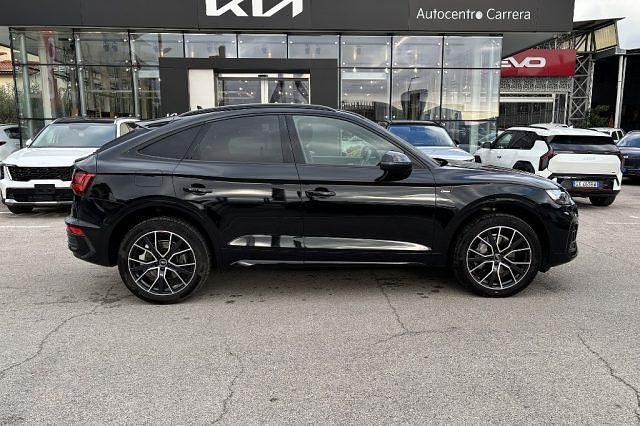 Usata Audi Q5 S-line plus 204 CV (150 kW) 2022 Nero SUV