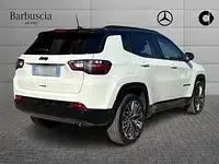 Usata Jeep Compass Summit 131 CV (96 kW) 2025 Bianco SUV