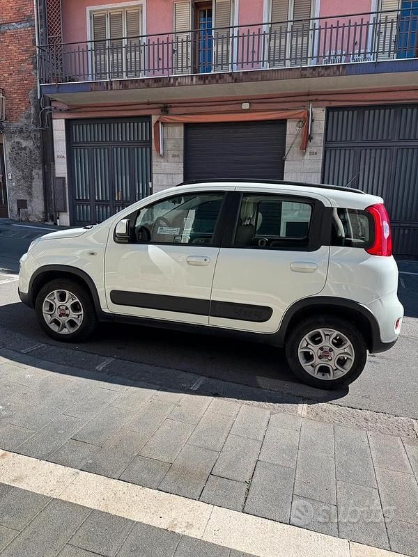 Usata Fiat Panda 95 CV (69 kW) 2015 Bianco Utilitaria