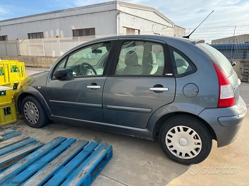 Usata Citroën C3 60 CV (44 kW) 2007 Grigio Utilitaria