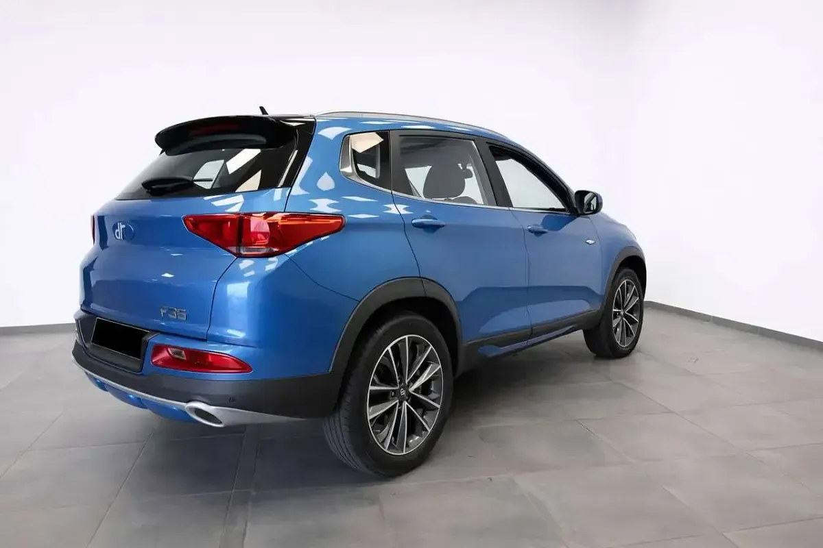 Usata DR F35 156 CV (114 kW) 2020 Blu/azzurro SUV