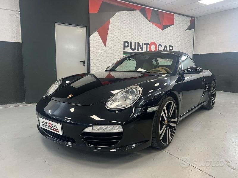 Nero Usata 2006 Porsche Boxster Cabrio | 26.900 € (Buon prezzo) - Immagine 1/4