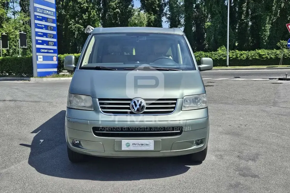 Usata VW California Trendline 131 CV (96 kW) 2009 Grigio Furgone