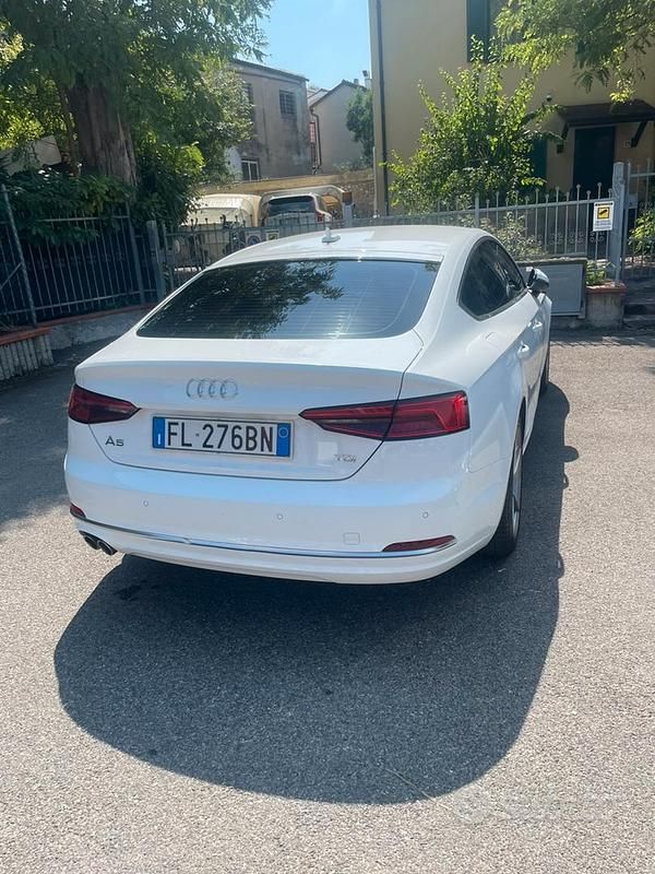 Usata Audi A5 Comfort 190 CV (139 kW) 2017 Bianco Coupé