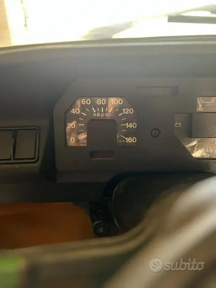 Usata Fiat 127 45 CV (33 kW) 1982 Giallo Berlina