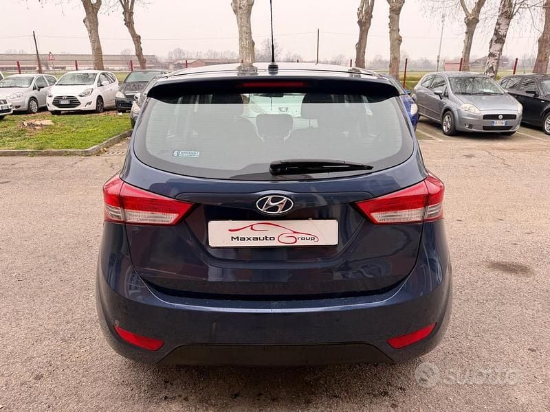 Occasion Hyundai ix20 90 PK (66 kW) 2018 Blauw Hatchback
