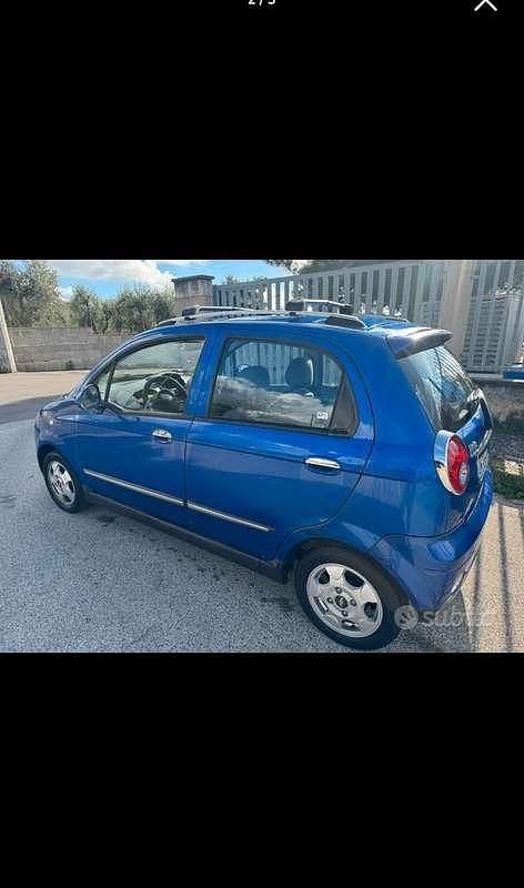 Usata Chevrolet Matiz SE 52 CV (38 kW) 2009 Utilitaria