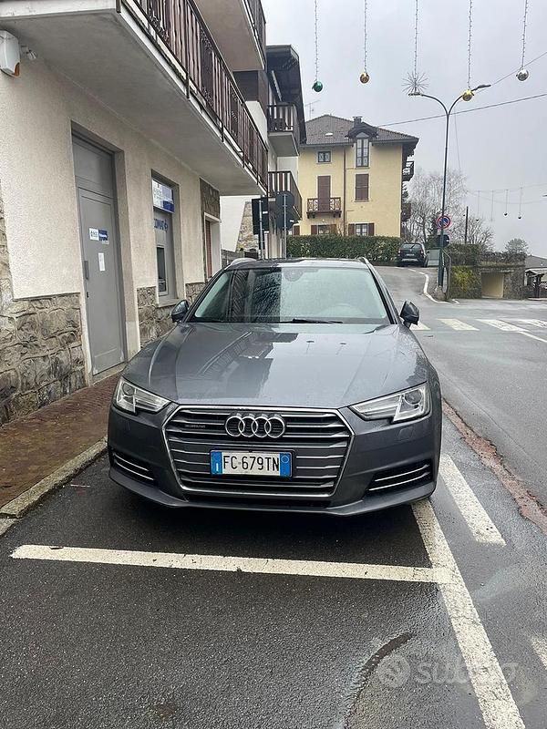 Usata Audi A4 190 CV (139 kW) 2016 Grigio Station wagon