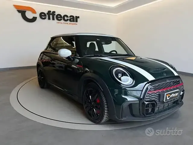 Usata Mini John Cooper Works 231 CV (169 kW) 2021 Verde Utilitaria