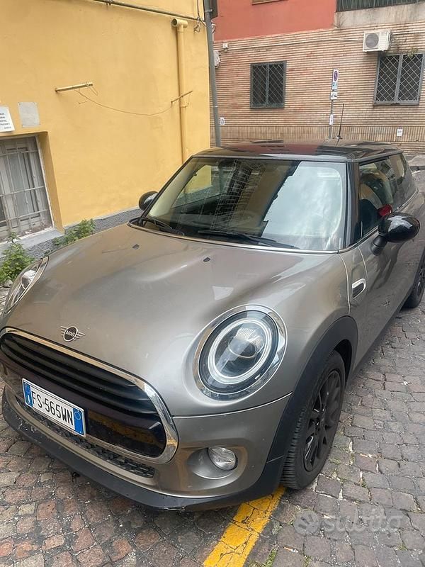 Usata Mini Cooper 116 CV (85 kW) 2018 Utilitaria