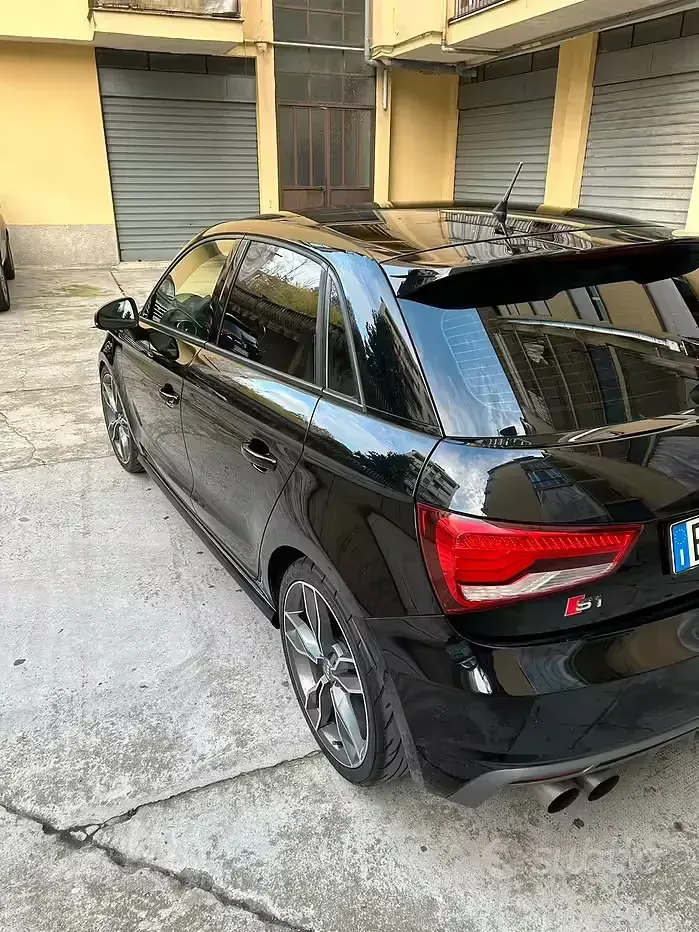 Usata Audi S1 231 CV (169 kW) 2015 Utilitaria
