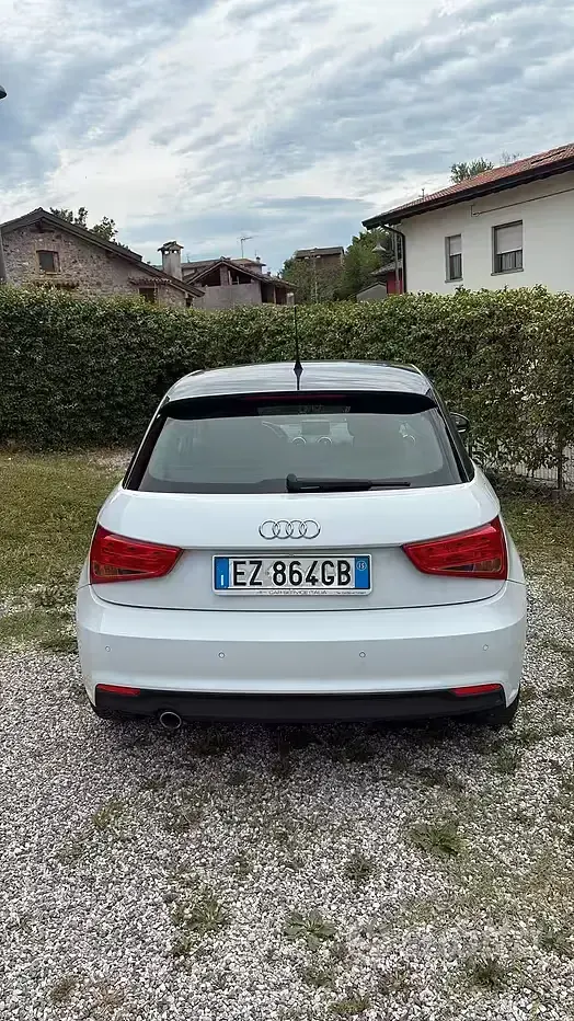 Usata Audi A1 Sportback Sport 116 CV (85 kW) 2015 Utilitaria