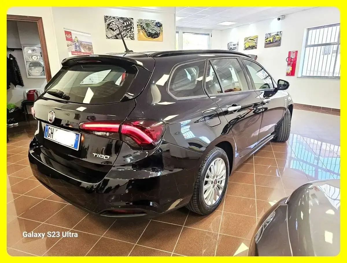 Usata Fiat Tipo Life 95 CV (69 kW) 2021 Nero Station wagon
