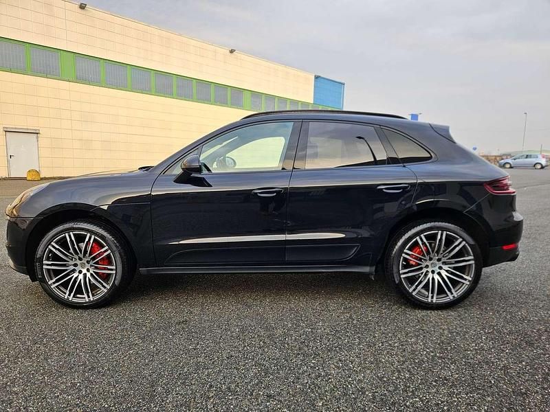Usata Porsche Macan 258 CV (189 kW) 2018 Nero SUV