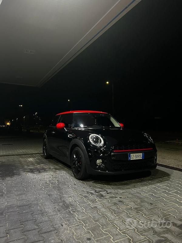 Usata Mini John Cooper Works 2015 Nero Utilitaria