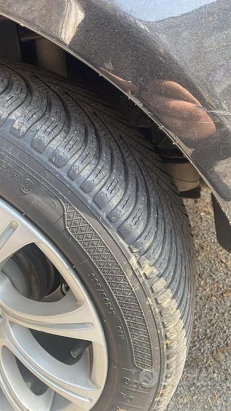 Usata BMW 530 231 CV (169 kW) 2007 Nero Berlina