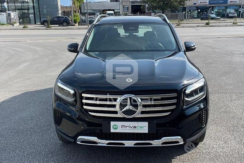 Usata Mercedes GLB180 Advanced 116 CV (85 kW) 2024 Nero SUV
