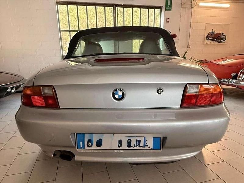 Usata BMW Z3 140 CV (102 kW) 1996 Grigio Cabrio
