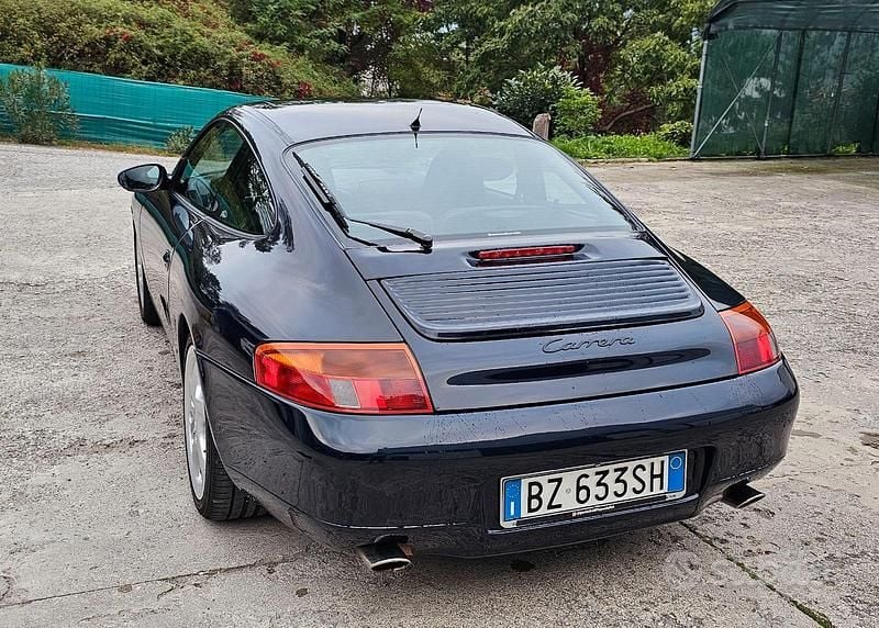 Usata Porsche 996 300 CV (220 kW) 1998 Blu Coupé