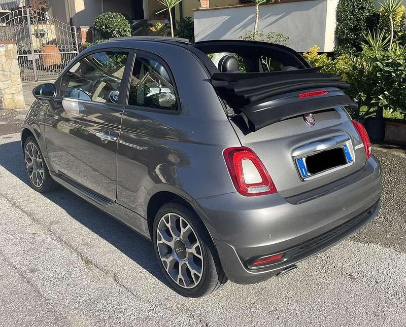 Usata Fiat 500C Connect 69 CV (50 kW) 2022 Cabrio