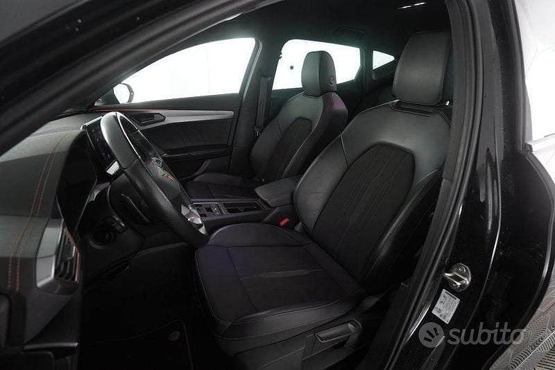 Usata Cupra Formentor 150 CV (110 kW) 2022 Nero midnight SUV