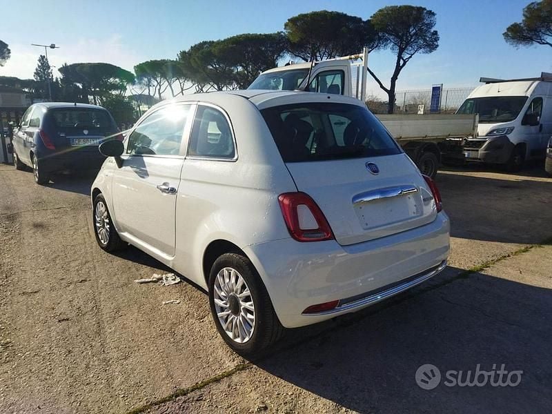 Usata Fiat 500 Dolcevita 70 CV (51 kW) 2022 Bianco Utilitaria