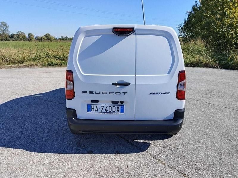 Nuova Peugeot Partner 102 CV (75 kW) 2025 Bianco Monovolume