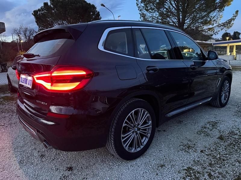 Usata BMW X3 Luxury Line 190 CV (139 kW) 2020 Nero SUV