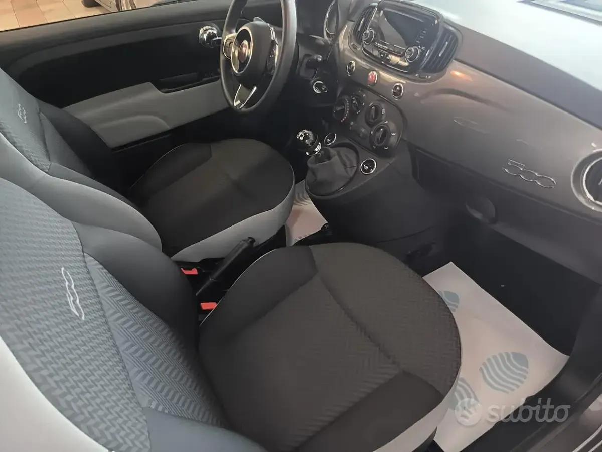 Usata Fiat 500 Pop 69 CV (50 kW) 2019 Grigio Berlina