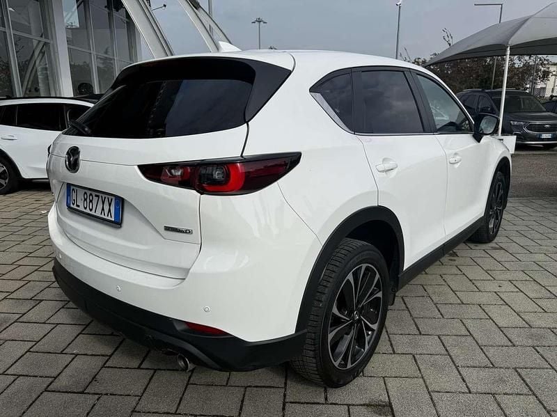 Usata Mazda CX-5 Exceed 150 CV (110 kW) 2023 Bianco SUV