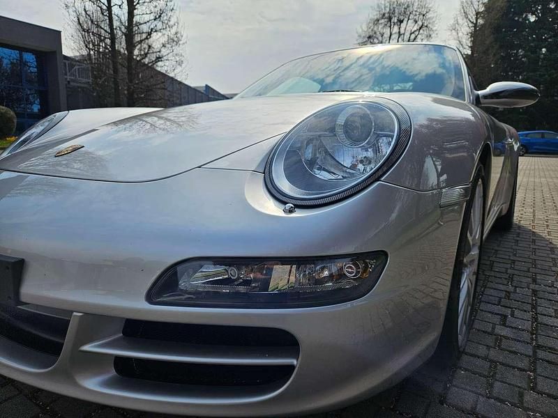 Usata Porsche 911 Carrera S 355 CV (261 kW) 2007 Argento Coupé