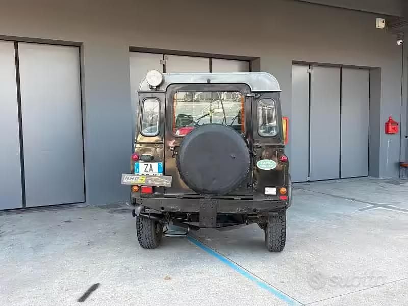 Usata Land Rover Defender 1995 Nero SUV