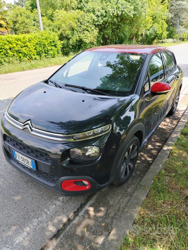 Usata Citroën C3 Shine 82 CV (60 kW) 2020 Nero Utilitaria