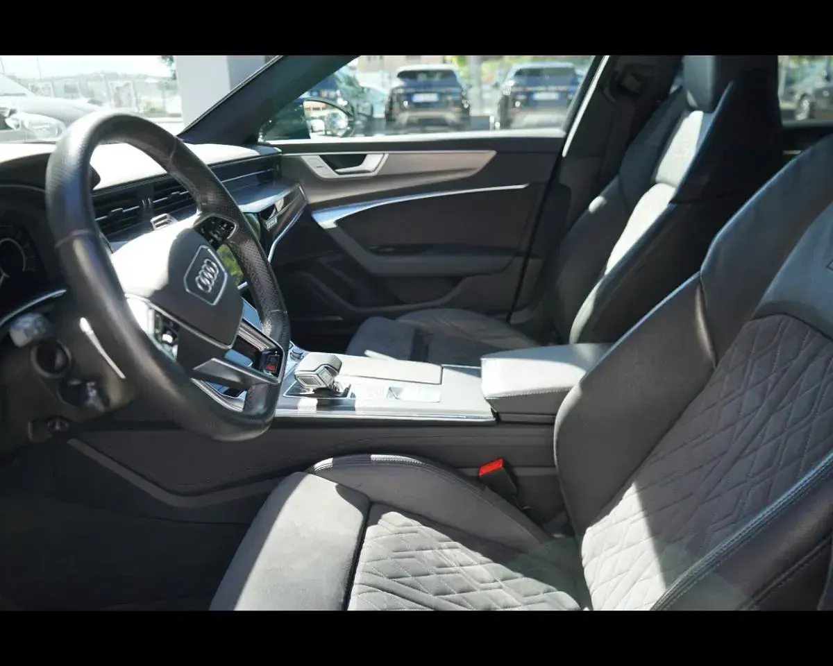 Usata Audi RS6 600 CV (441 kW) 2022 Nero met Station wagon