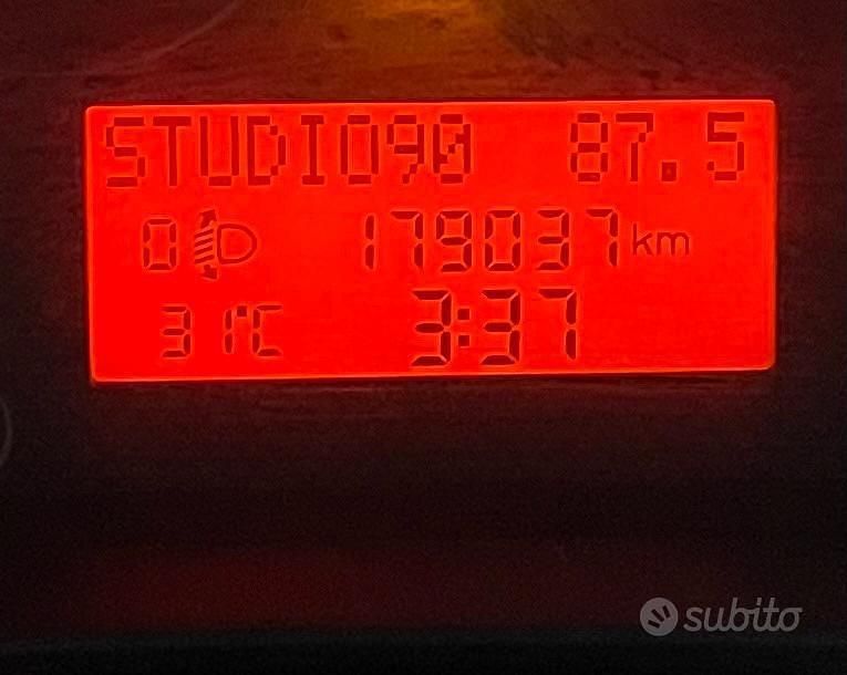 Usata Fiat Punto 75 CV (55 kW) 2006 Grigio Utilitaria