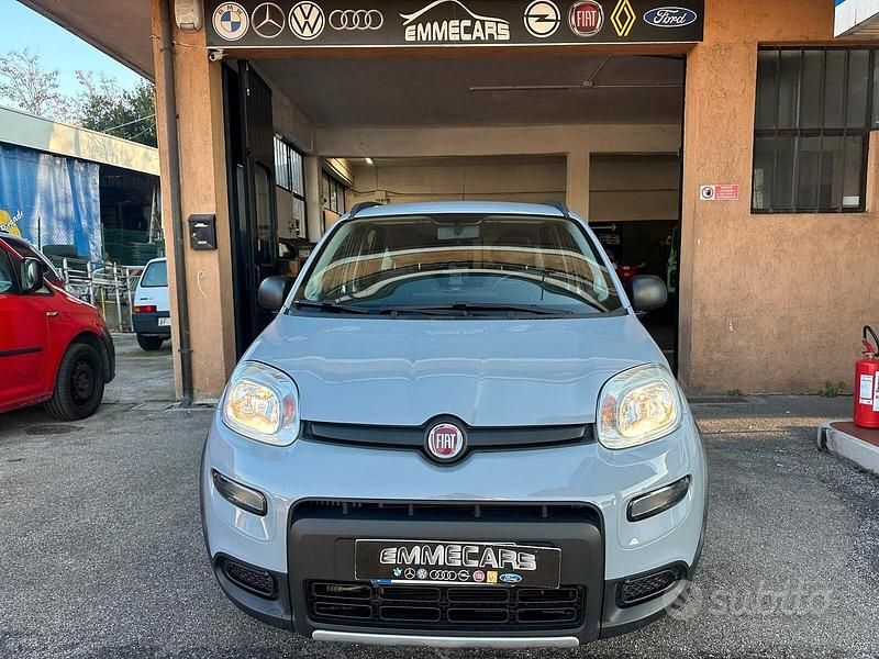 Usata Fiat Panda Cross Cross 85 CV (62 kW) 2019 Grigio Utilitaria
