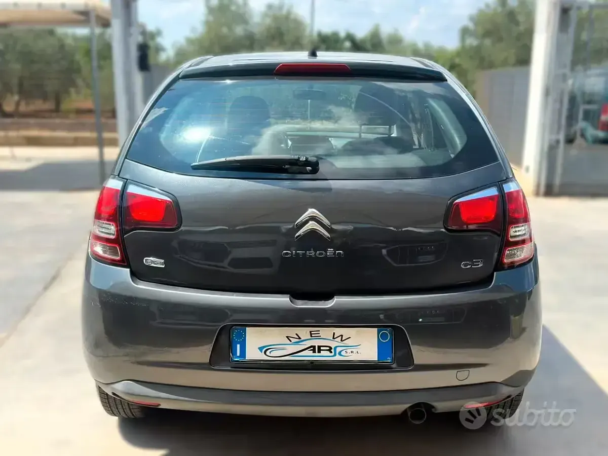 Usata Citroën C3 Exclusive 68 CV (50 kW) 2013 Grigio Berlina
