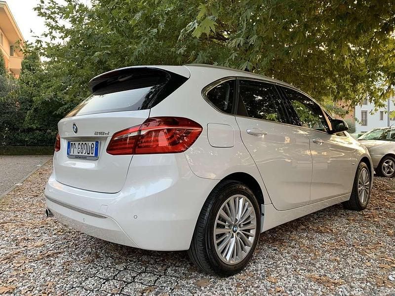 Usata BMW 218 Active Tourer Luxury Line 150 CV (110 kW) 2018 Monovolume