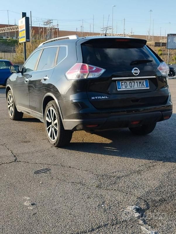 Usata Nissan X-Trail 131 CV (96 kW) 2016 Nero SUV