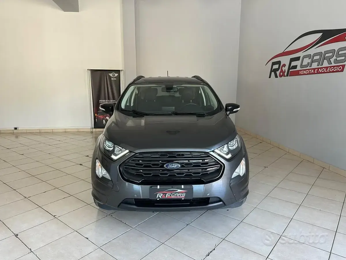 Usata Ford Ecosport ST 99 CV (72 kW) 2019 Grigio SUV