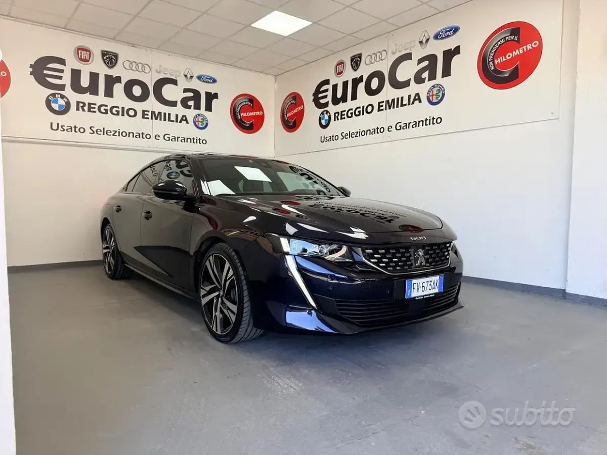 Gebraucht Peugeot 508 GT 180 PS (132 kW) 2019 Blau Limousine