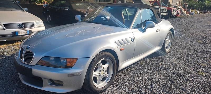Usata BMW Z3 193 CV (141 kW) 1997 Argento Cabrio