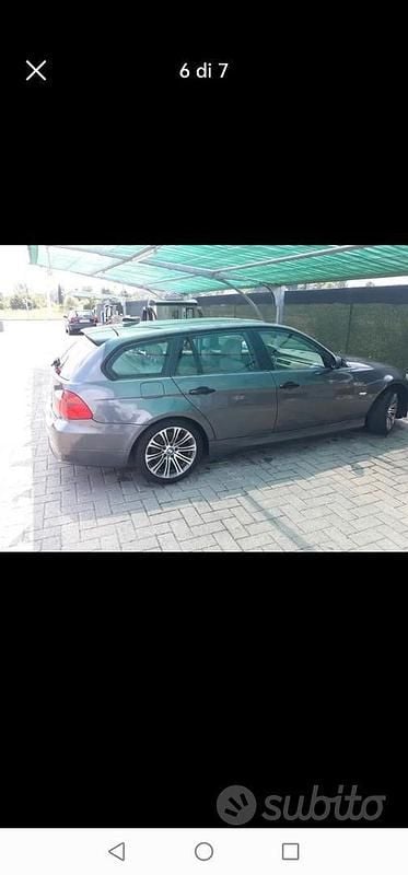 Usata BMW 320 2006 Grigio Station wagon